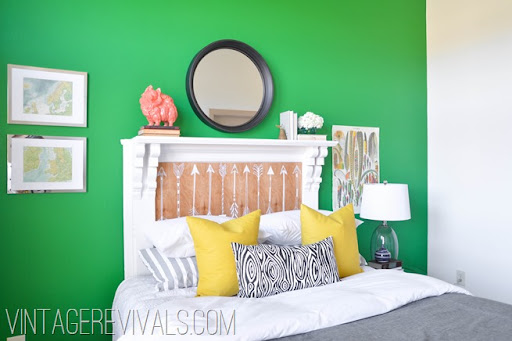 ★GREEN ROOM★ A Perfect Emerald Green Guest Room Overhaul (and what to do