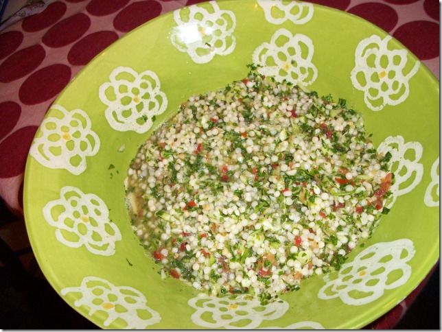taboule with couscous
