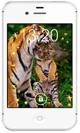 Tiger Love live wallpaper