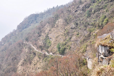 Trekking in Nepal: Poon Hill Trek  - intoarcerea