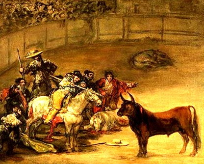 Goya 11 Suerte de Varas