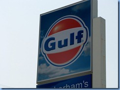 0884 Virginia, Fancy Gap - Gulf gas sign
