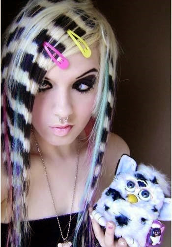 Perfect and Creative Emo Hairstyles For Girls - Fashion 2D