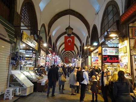 Obiective turistice Istanbul:  Bazarul egiptean