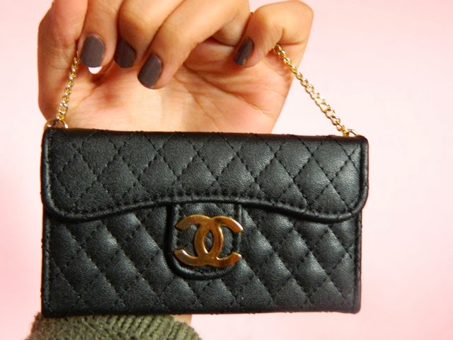 chanel phone case Dusty Diamonds