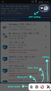  Network Scanner – Vignette de la capture d'écran  