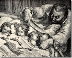 Le petit poucet par Gustave Doré
