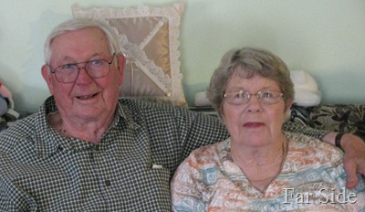 Mom and Dad 61 st anniversary