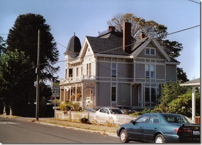 Benjamin Young Inn in Astoria, Oregon on September 24, 2005