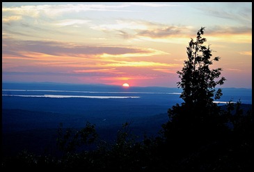 06k - Sunset - from pulloff - going