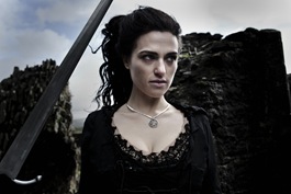 Katie McGrath is Morgana in Merlin - The Diamond of the Day