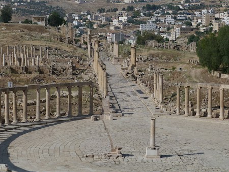 Obiective turistice Iordania: Jerash, oras roman