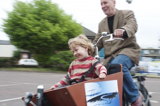 Dutch Bakfiets in the UK