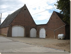 Niel-bij-Sint-Truiden, Fonteinstraat: hoeve 'Poorte van Egmont'