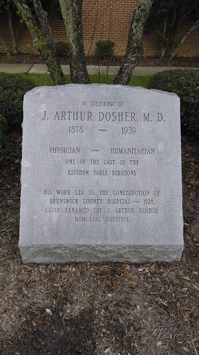 J. Arthur Dosher Commemoration