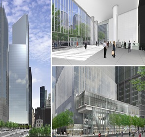 Detalles del proyecto proyecto de arquitectura 4 World Trade Center