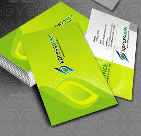 DX-XpressOver-Business-Cards