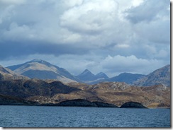 views up loch nevis