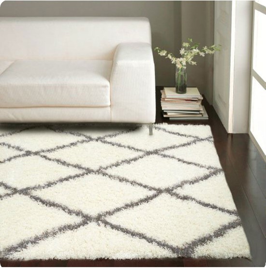 diamond pattern rug