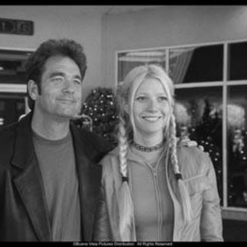 Gwyneth Paltrow & Huey Lewis