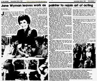 1981-12-20_Lakeland Ledger - Jane Wyman leaves work as painter to rejoin art of acting - 2