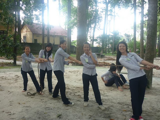 GDPT Duc Hai, gdptduchai, Trại Sinh Nh�t 2011   Ngành Nữ