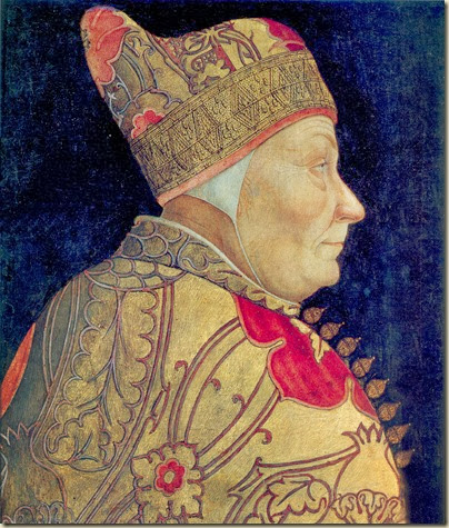 Portrait du doge Francesco Foscari Bastiani