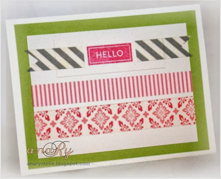 Hello in washi by anaRy