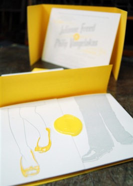 Whimsical-Yellow-Gray-Letterpress-Wedding-Invitations-Detail2