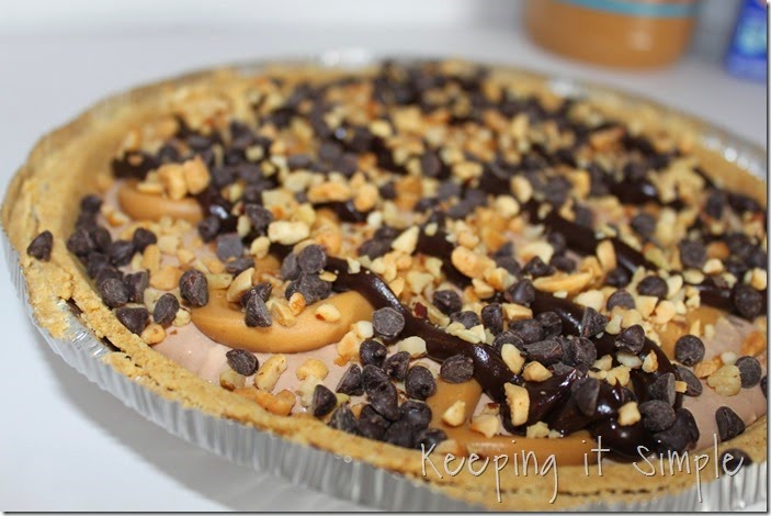 #ad Peanut-Butter-and-Chocolate-Cheesecake #PBandG (8)