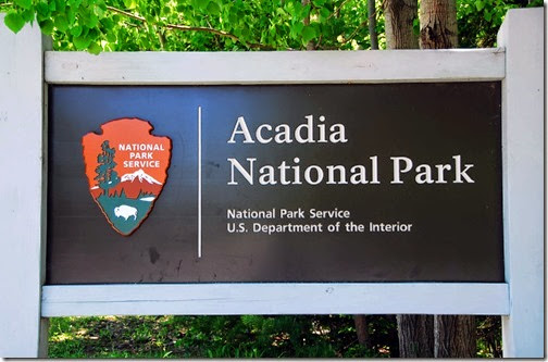 Acadia Sign