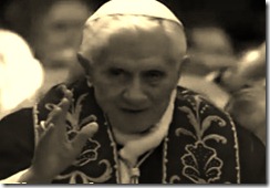 Adeus Ratzinger. Fev.2013