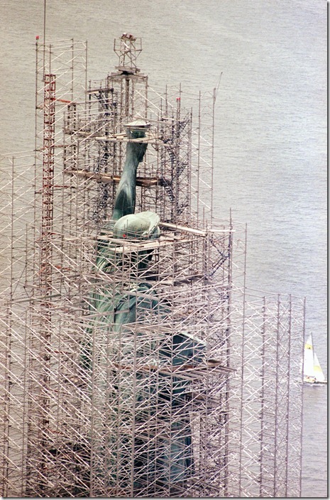 Statue of Liberty restoration