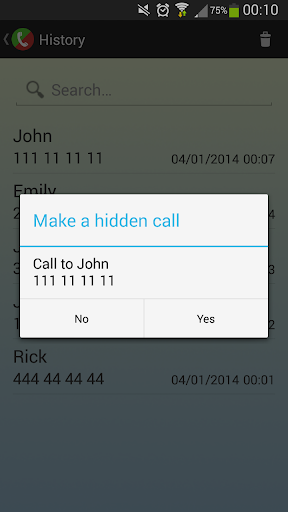 【免費工具App】Hidden Call-APP點子