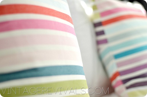 Striped Pillows 1