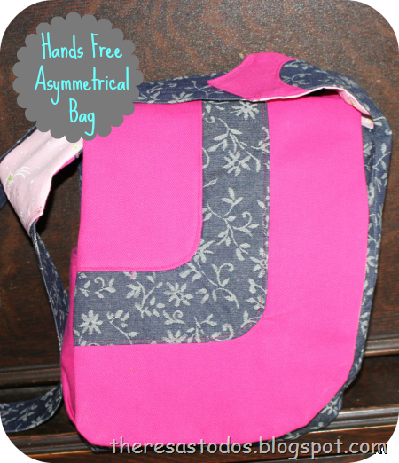 The best bag for busy mamas! The Hands Free Asymmetrical Bag