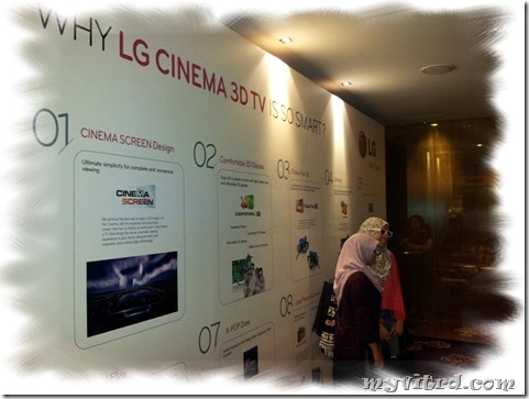 LG Cinema 3D SMART TV 1