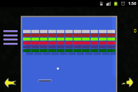 On Blocks - Arkanoid Challenge