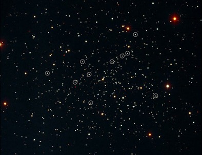 aglomerado estelar NGC 188