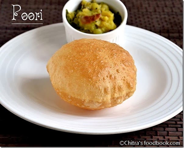 poori recipe