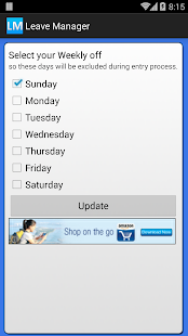 Leave Manager Screenshots 12