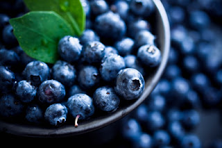 blueberries wallpaper
