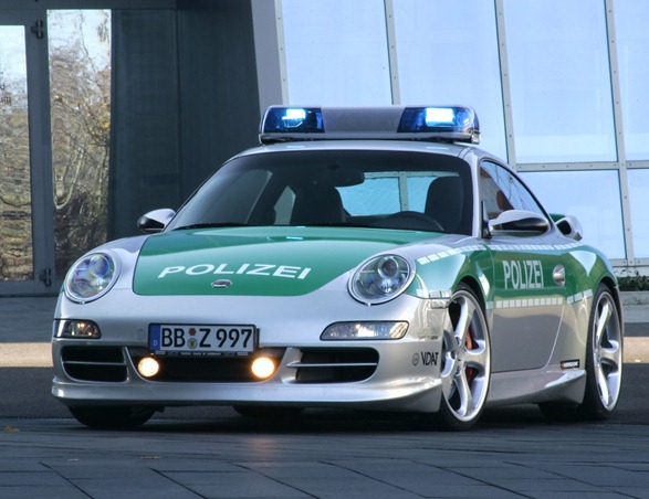 Porsche-Police-911