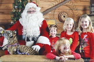 Santa Cousins Pic