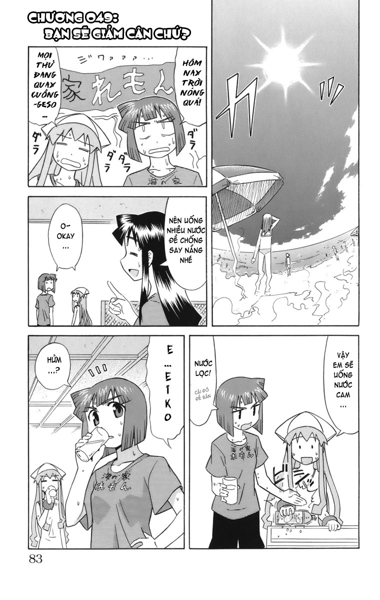 Shinryaku! Ika Musume Chap 49 - Truyen.Chap.VN