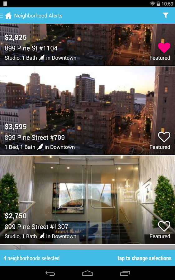 Zumper Apartments for Rent screenshot