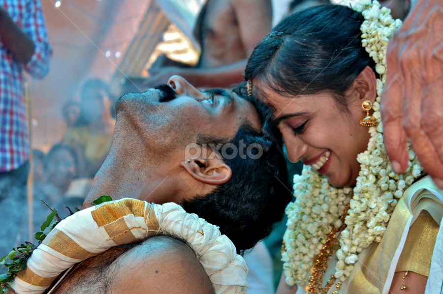 Flexibility in Family life ! by Anoop Namboothiri - Wedding Ceremony
