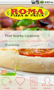Roma Pizza Screenshots 1