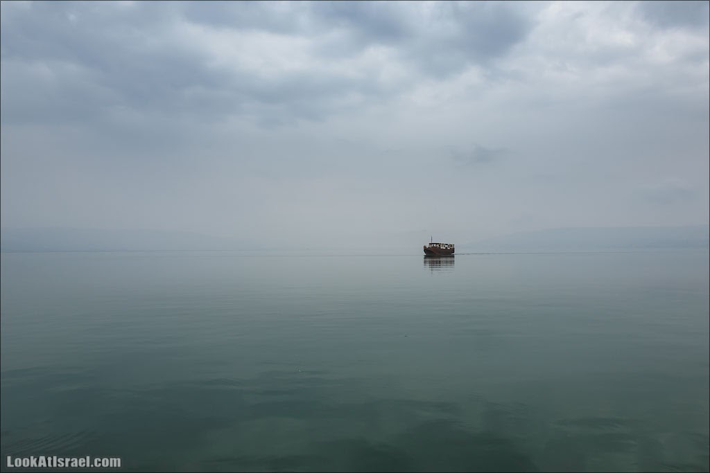 Израиль, озеро Кинерет