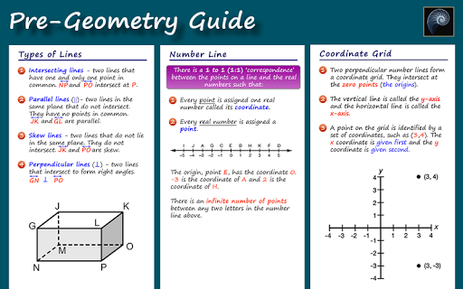 【免費教育App】Pre-Geometry-APP點子